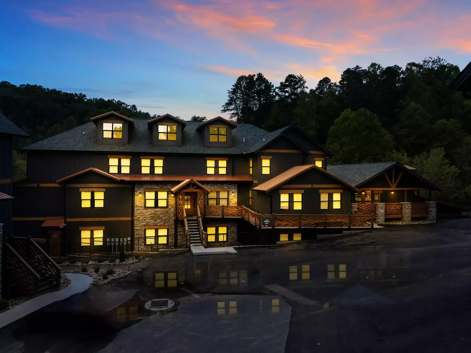 big Bear cove cabin